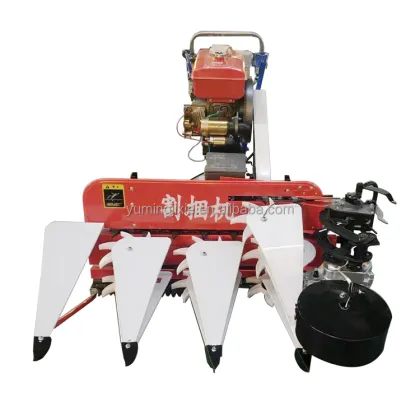 Multifunctional Wheat/Oat/Barley Harvester Baler for Small Rice Binding