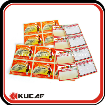Custom Paper Sticker Printing