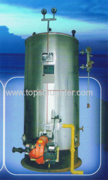 Vertical Diesel Boiler 0.5t 