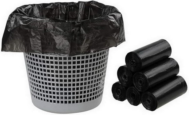 Yard Waste Plastic Garbage Packaging Bag