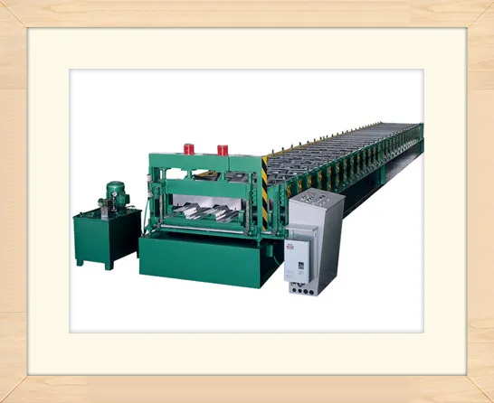 High-end floor deck roll forming machine for sale overseas after-sales service provided