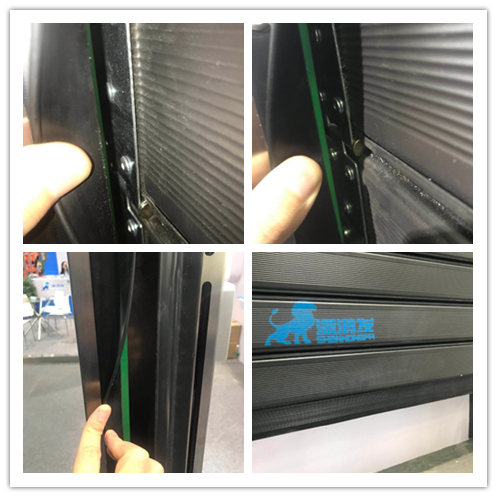 Automatic-Aluminum-Fast-Rolling-Shutter-Door 