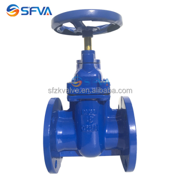 Z45T PN16 Ductile Iron Gate Valve with Brass Seat and Non-Rising Metal Stem: High-Quality Valve for Industrial Applications