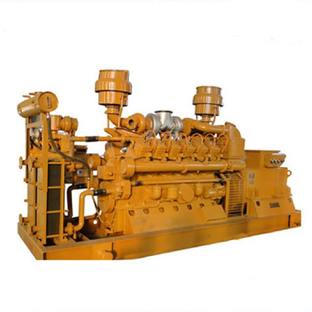 Jinan 600KW Water Cooled Gas Generator, Ac Alternator