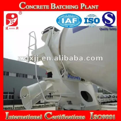 brand new cement mixer truck