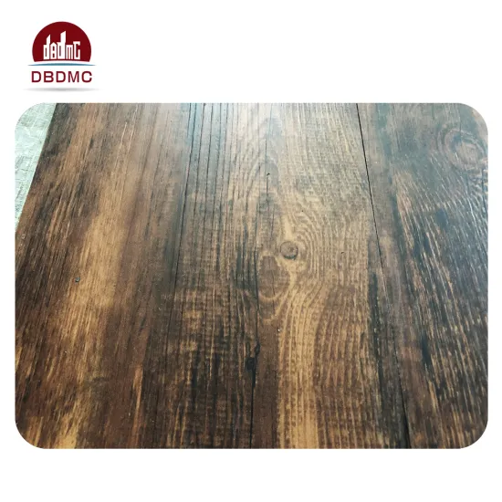 Wood Color Design Click System Comfortable PVC Vinyl Flooring