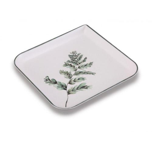 melamine fashion angled serving dish