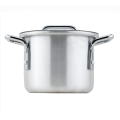 2Qt. Batterie de cuisine en fonte en aluminium