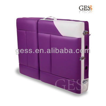 GESS Hot 3-Section Aluminum Folding Massage Table Profi GESS-2503
