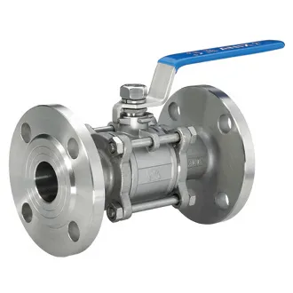 3PC BALL VALVE WITH FLANGE