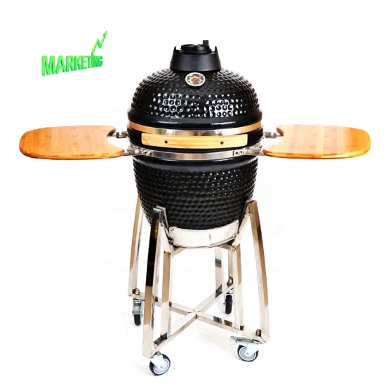 2020 SEB big black egg kamado grill ceramic barbeque grill, 18 inches japanese kamado grills bbq smoker, grills bbq