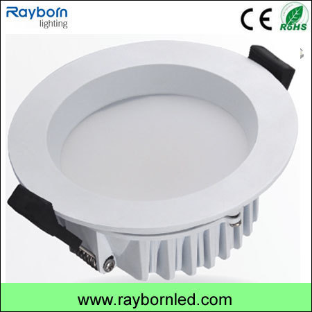 6" 8" LED Downlight with White Frame Color 13W-30W