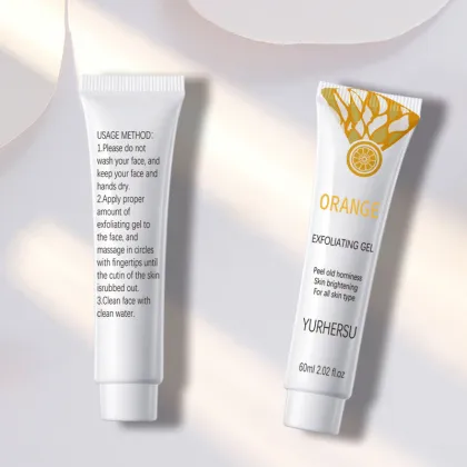 YURHERSU Dead Skin Cells Blackhead Exfoliating Gel Body Scrub