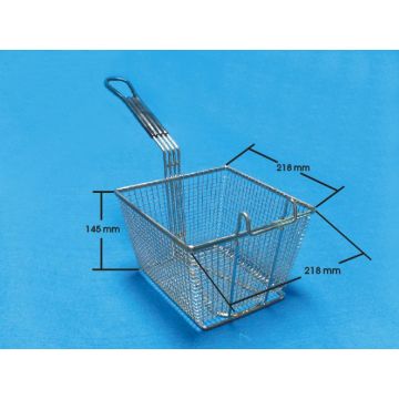 Square Stainless Steel Fry Basket Fryer