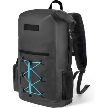 Rode la mochila seca impermeable para el agua para kayak con bolsillos interiores
