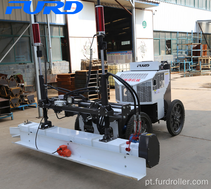 Máquina de mesa de concreto a laser para acabamento de concreto (FJZP-220)