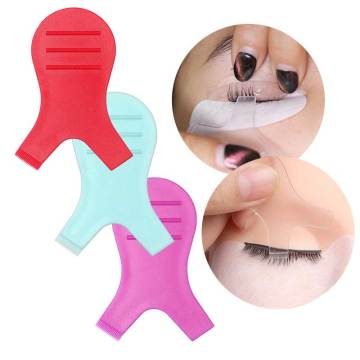 Mini Makeup Fabric False False Curler Glue Stick untuk Lash Extension and Perm