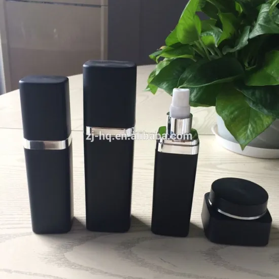 Acrylic Cosmetic Bottle Round Square Bottle Acrylic Jar