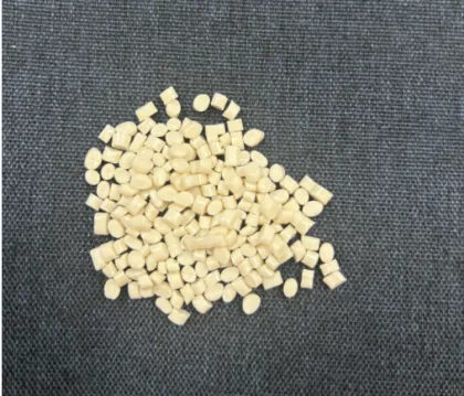 Natural flame retardant ABS