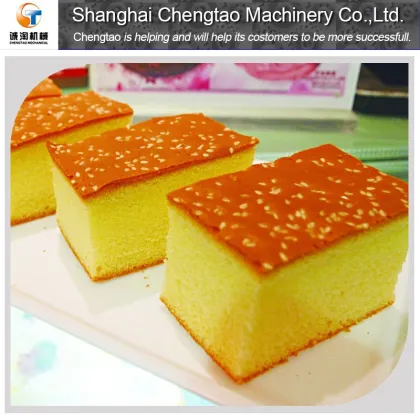 ST 510 cup cake and cream puff filling machine