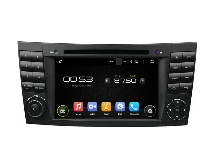 Android 7.1 car dvd gps for Benz