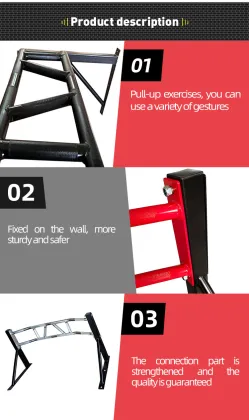 China manufacturer pull up trainer wall mounted pull up bar wall mounted pull-up bar