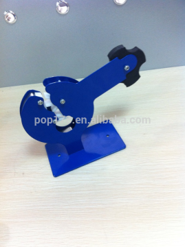 Supermarket equipment metal bag sealing machine