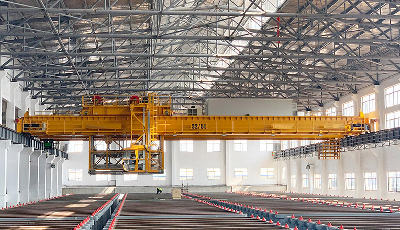 Multifunctional Overhead Crane for Electrolyt