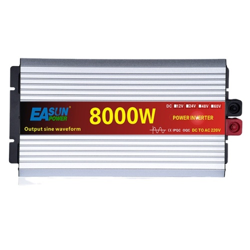 8000W Pure Sine Wave Car Inverter 12V/24V/48V