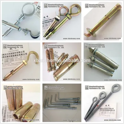 BSW 3/4 drop in anchor made in China from Handan manufacturer