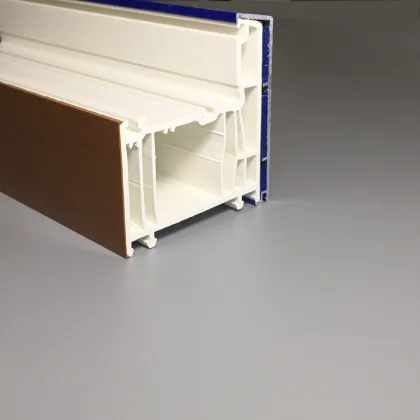 Co-Extrusion PVC UPVC Profile Windows Factory
