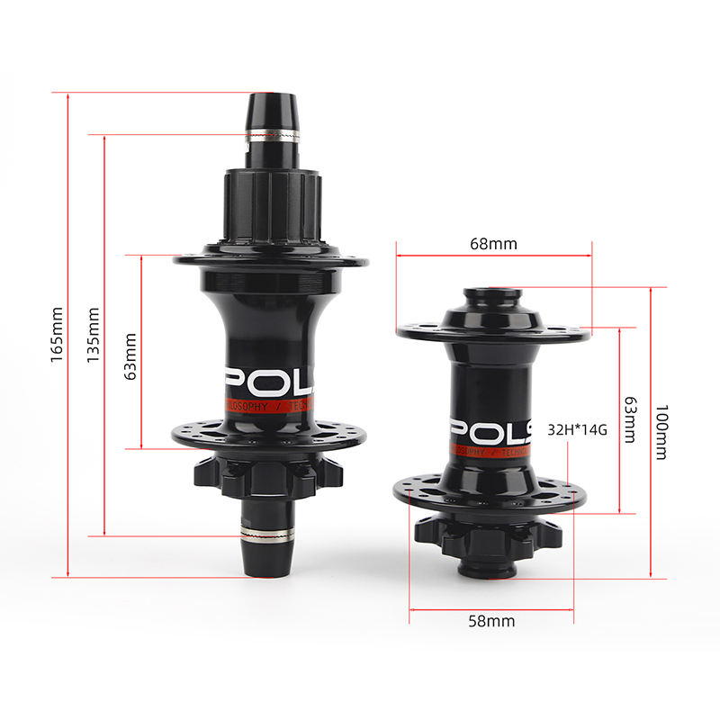 Polso BMX колавы набор 24 -цалевы з ЧПУ бруду скачковыя колы