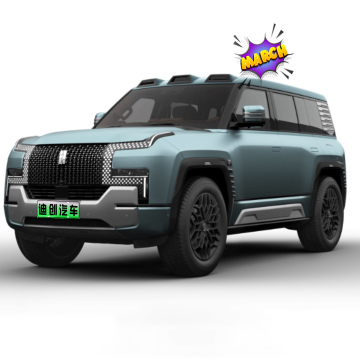Byd Yangwang U8: 2024 Schwergewicht erweiterter Reichweite SUV mit 4-WD-Tankverdrehung und Kriechemodus
