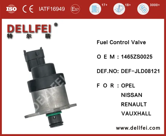 Fuel Pressure Control Valve 1465ZS0025 for NISSAN,RENAULT,OPEL,VAUXHALL