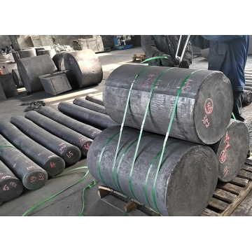 High Purity Graphite Round Block Graphite Material