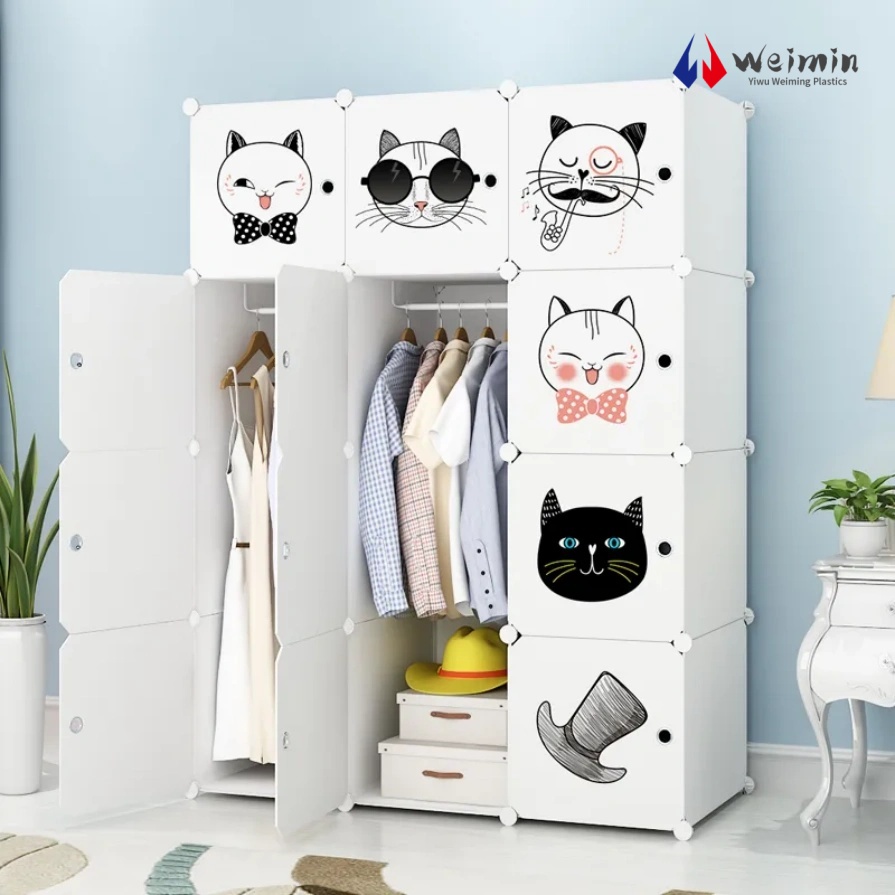 玄関用のモダンな多段靴収納