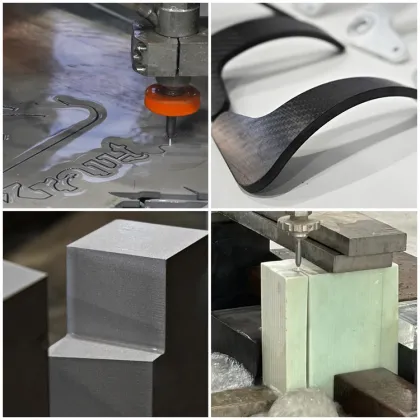 Factory Outlet: Advanced Fully Automatic Water Jet Cutters with Core Tech and CNC Technology