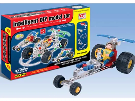 DIY EQUATION VEHICLE