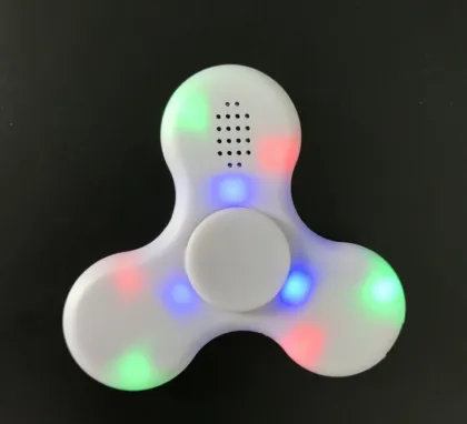 LED Light Rotating Finger Gyro
