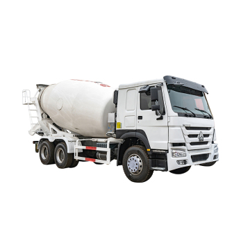 High Quality Used Sinotruck Howo 6x4 Volumetric Concrete Mixer Truck - Hot Selling Self-Loading Cement Truck From China