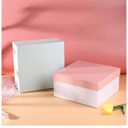 Cutie cadou cosmetică cu logo personalizat din hârtie rigidă din carton