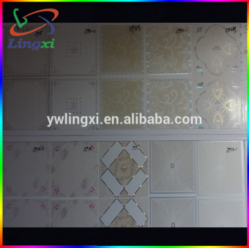 China House Decoration Popular Style PVC Decorative Resin Panels Price PVC Down Ceiling Design