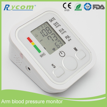 Digital Form LCD Blood Pressure Monitor, Digital Blood Pressure Monitor Waterproof Blood Pressure Monitor