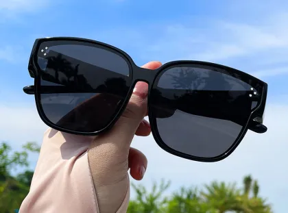 2024 High Quality Polarized Large Frame Fashion Sunglasses for Myopia Driving - Unisex Clip-on