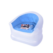 ASTM PVC Round Air Inflable Furniture Air Sofá