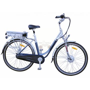 EBIKECOMPANYホールセールアロイ700Cサスペンション電動自転車