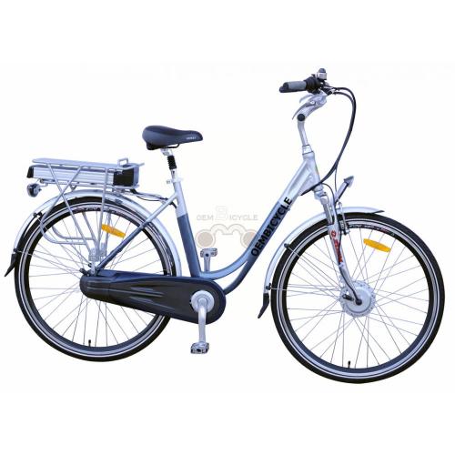 EBIKECOMPANYホールセールアロイ700Cサスペンション電動自転車