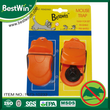 professional pest control factory powerful wooden plastic mouse trap snap