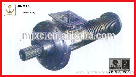 high speed Single screw and barrel for extruder for PP/HDPE/LDPE/LLDPE film blowing