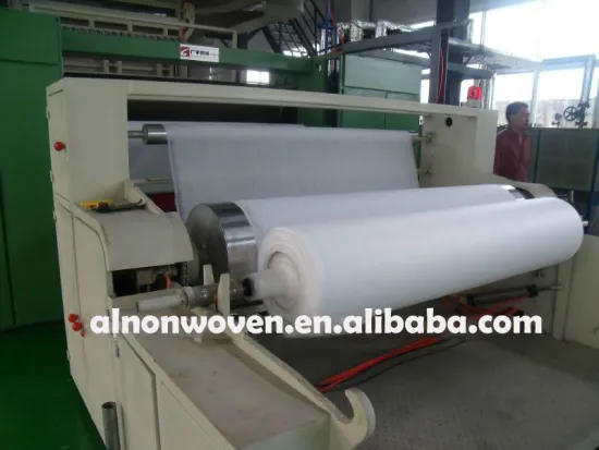 1600MM PP spunbond nonwoven fabric making machine(brand AL)